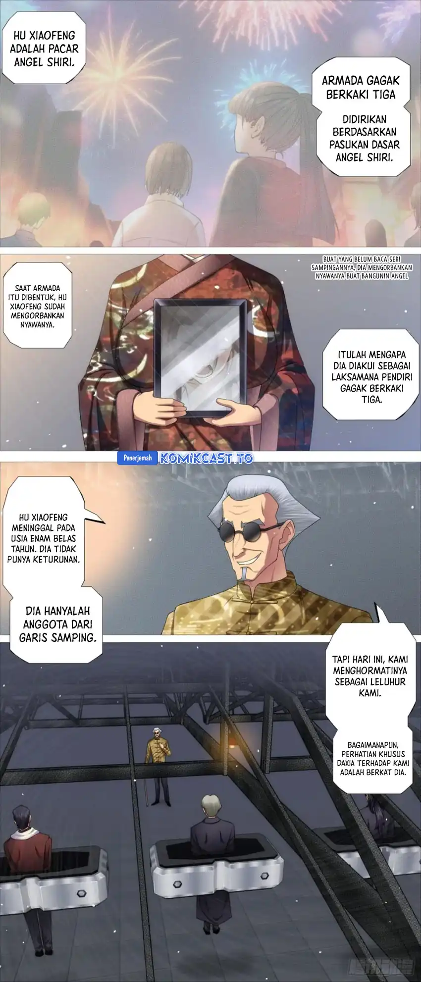 Baca Iron Ladies - Chapter 618 halaman 6