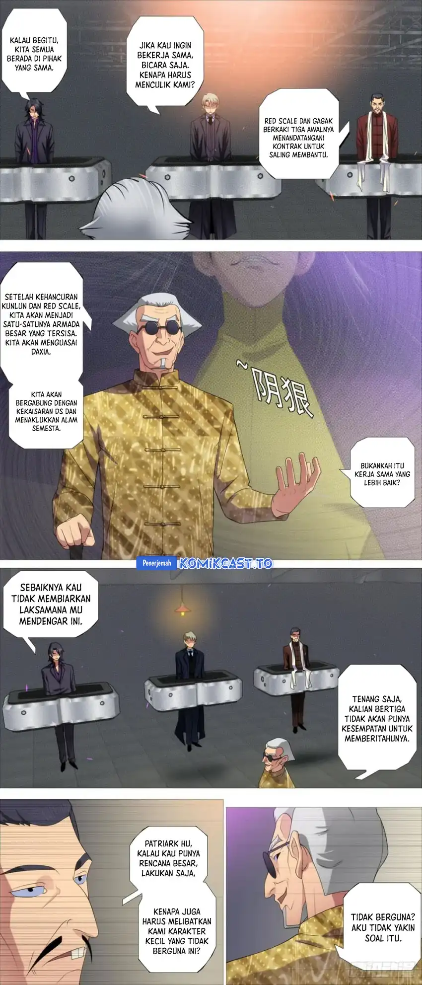 Baca Iron Ladies - Chapter 618 halaman 7