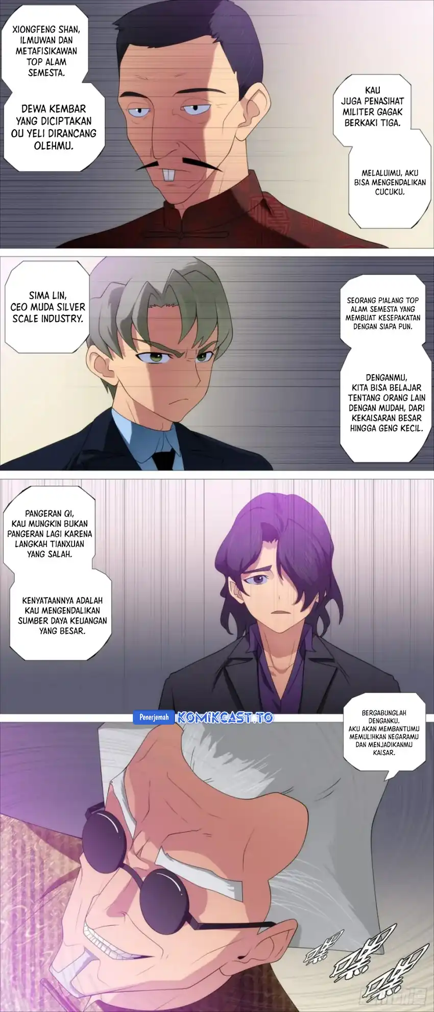 Baca Iron Ladies - Chapter 618 halaman 8