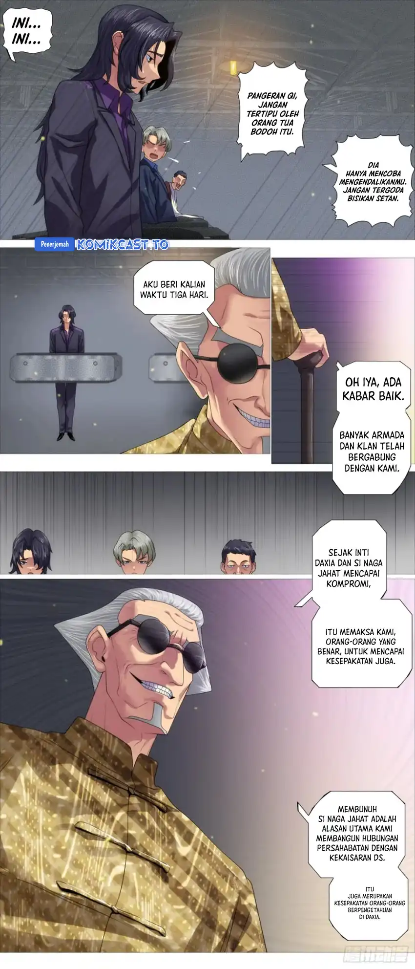 Baca Iron Ladies - Chapter 618 halaman 9