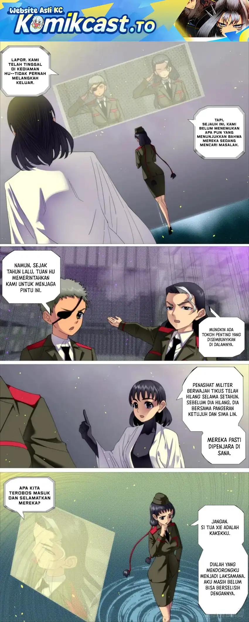 Baca Iron Ladies - Chapter 619 halaman 2