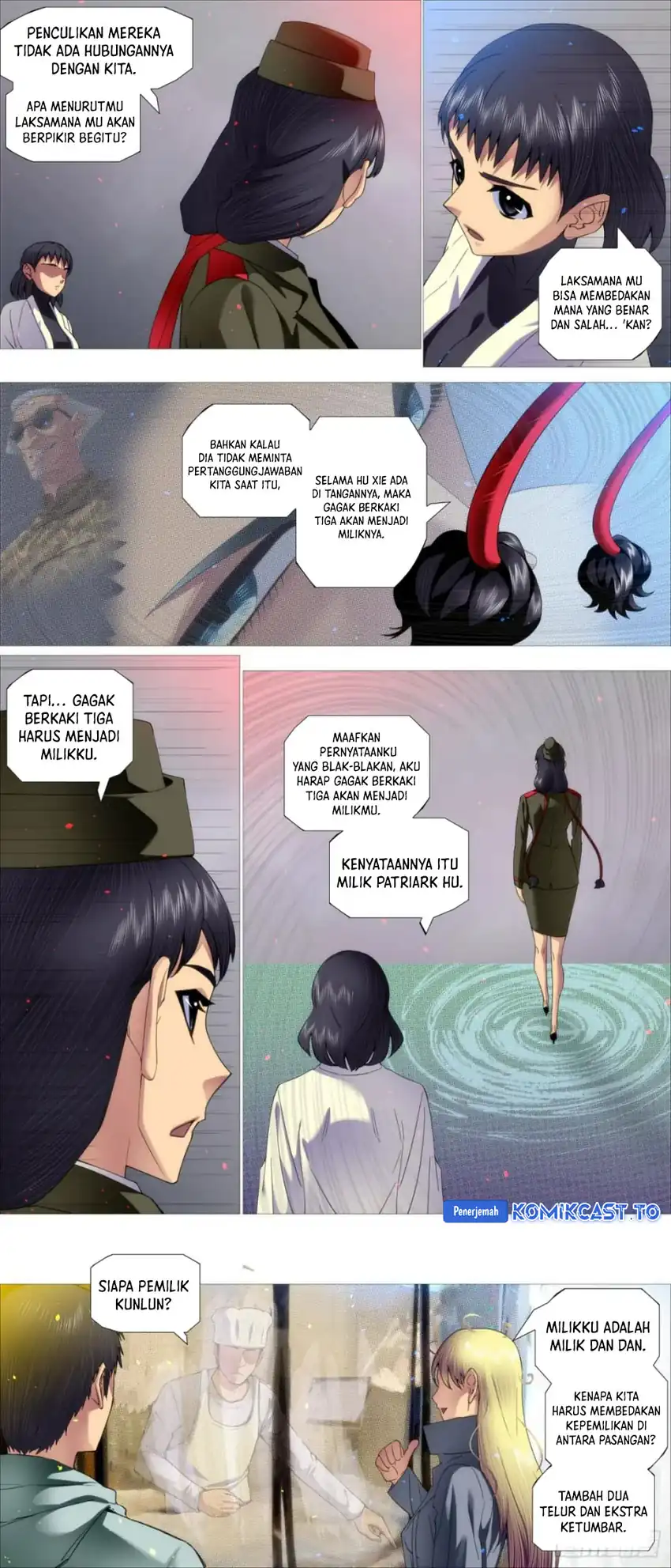 Baca Iron Ladies - Chapter 619 halaman 4