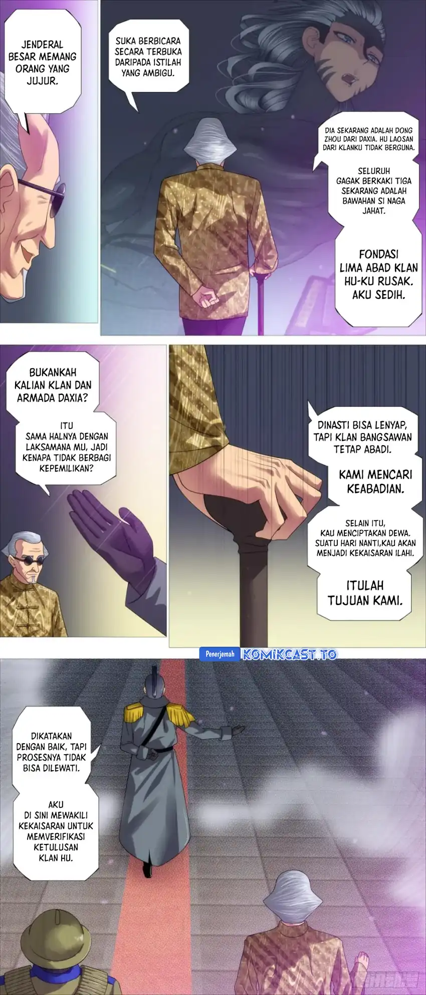 Baca Iron Ladies - Chapter 619 halaman 7