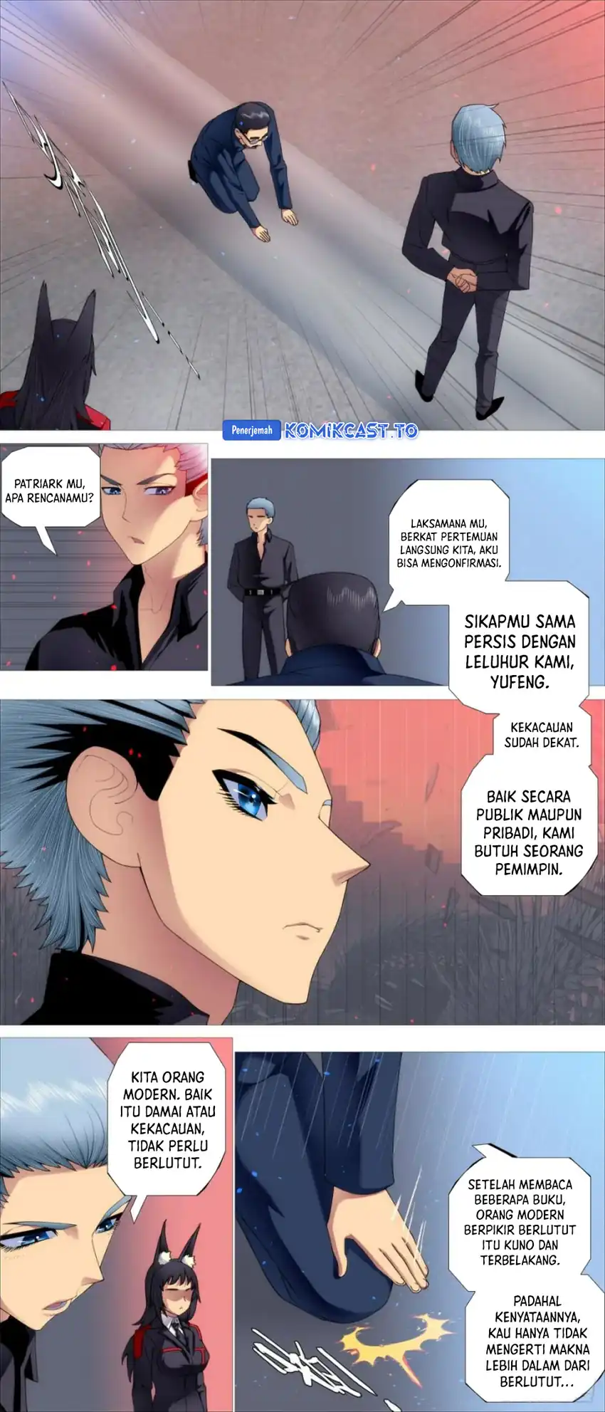 Baca Iron Ladies - Chapter 620 halaman 10