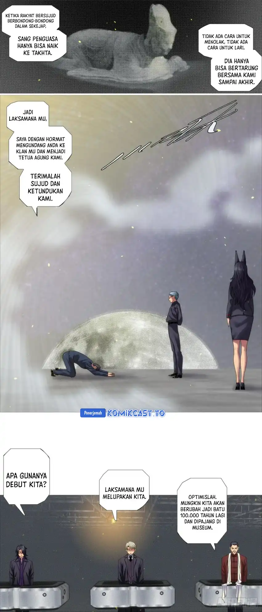 Baca Iron Ladies - Chapter 620 halaman 11