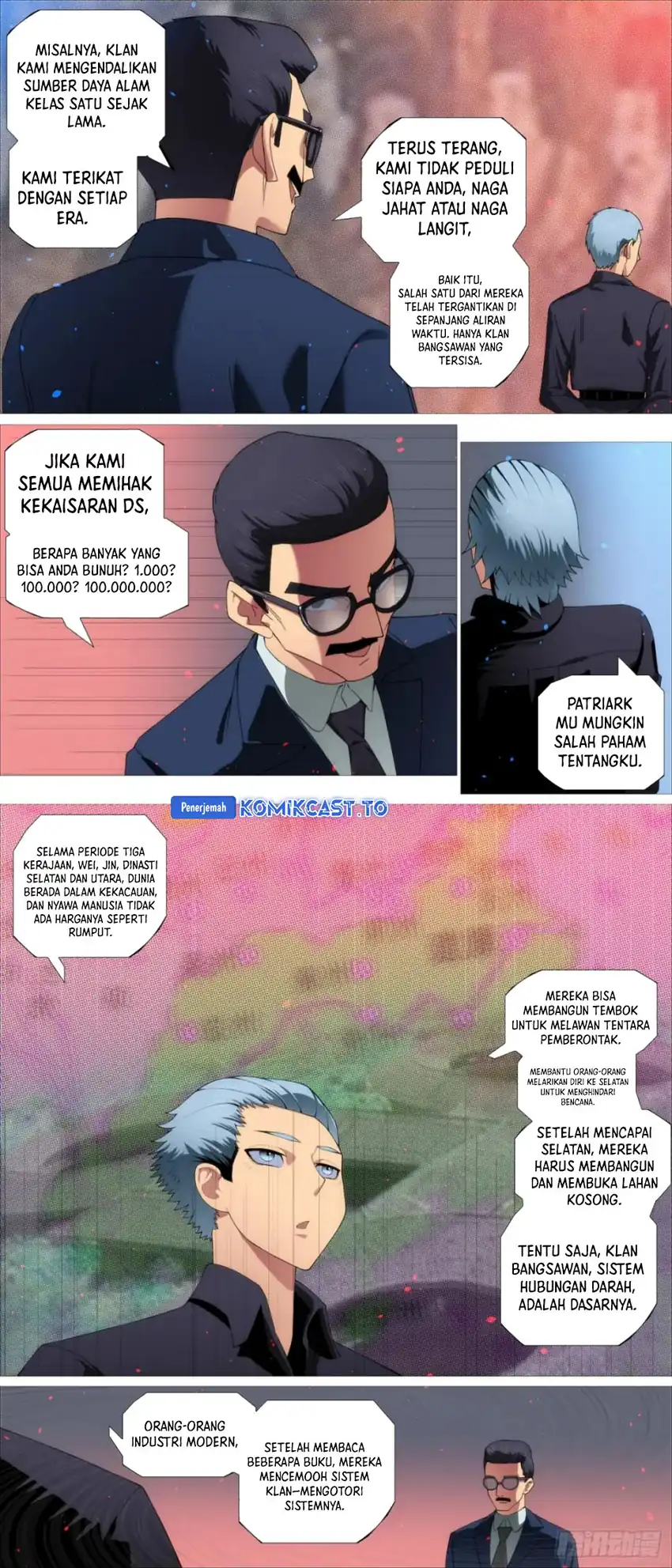 Baca Iron Ladies - Chapter 620 halaman 8