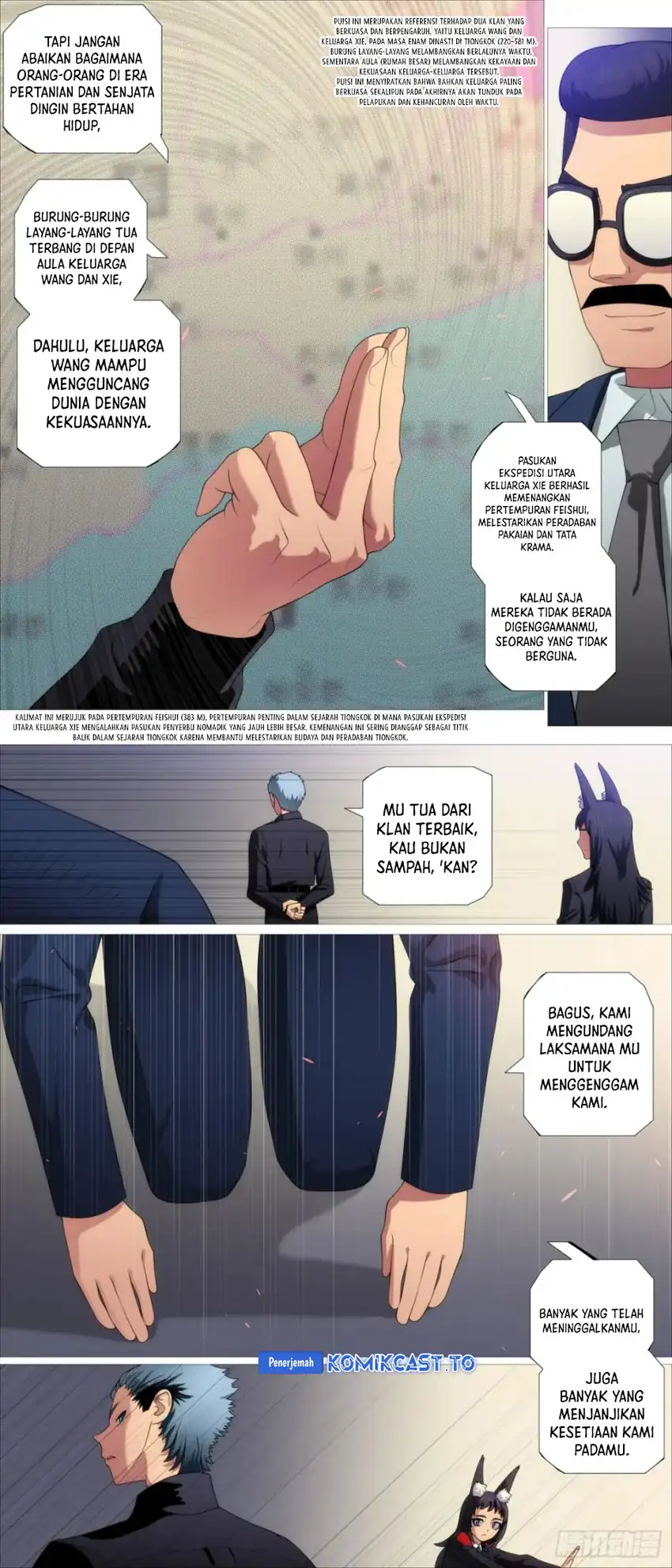 Baca Iron Ladies - Chapter 620 halaman 9