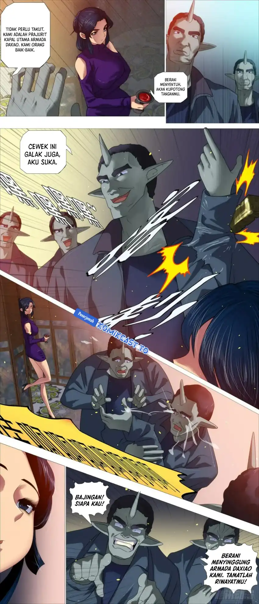 Baca Iron Ladies - Chapter 621 halaman 7