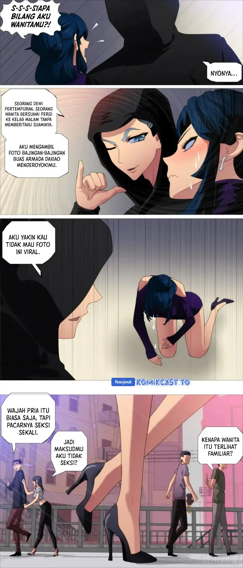 Baca Iron Ladies - Chapter 621 halaman 9