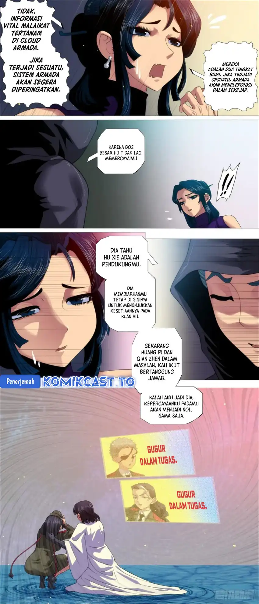 Baca Iron Ladies - Chapter 622 halaman 10