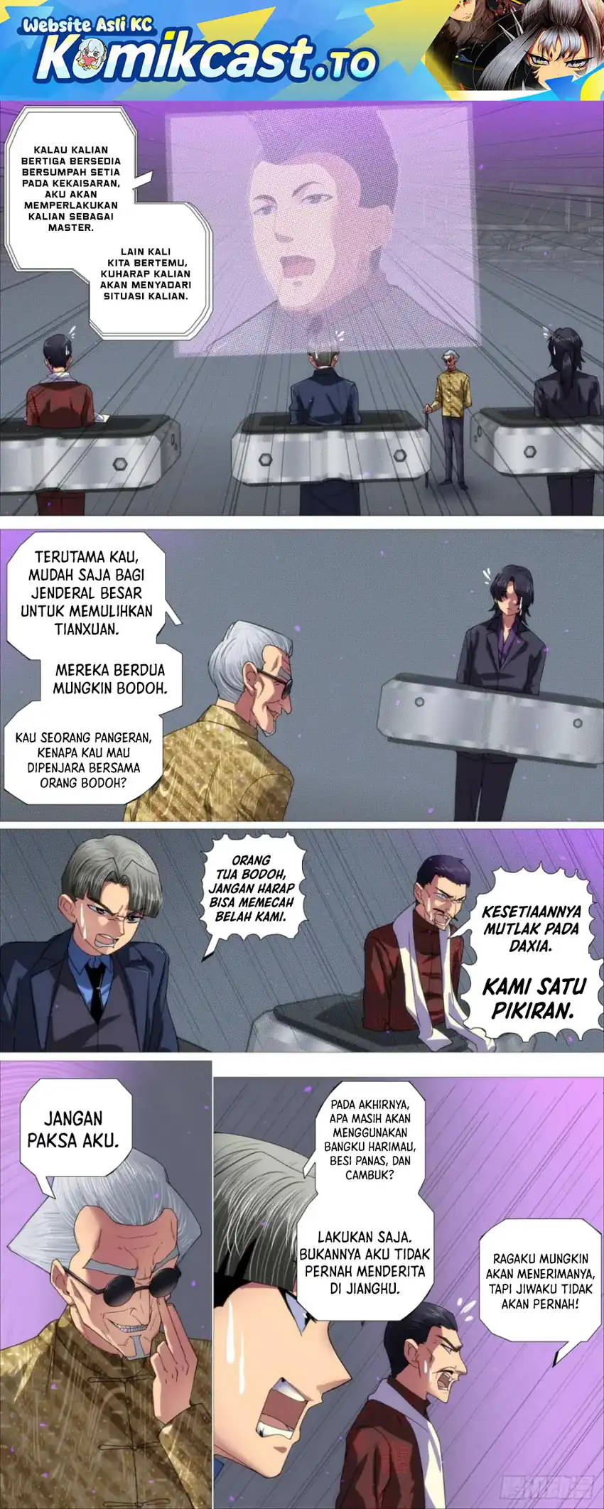 Baca Iron Ladies - Chapter 622 halaman 2