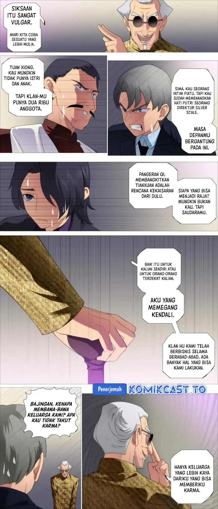 Baca Iron Ladies - Chapter 622 halaman 3