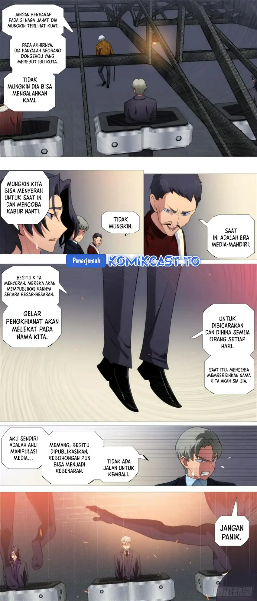 Baca Iron Ladies - Chapter 622 halaman 4