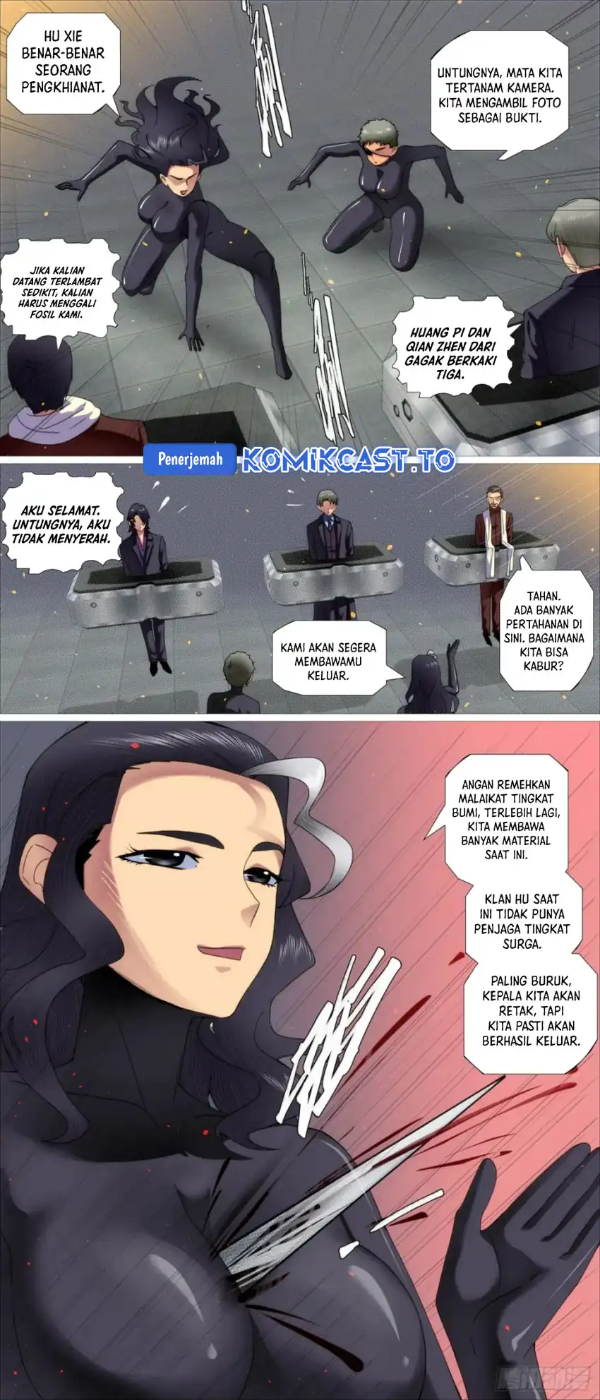 Baca Iron Ladies - Chapter 622 halaman 5
