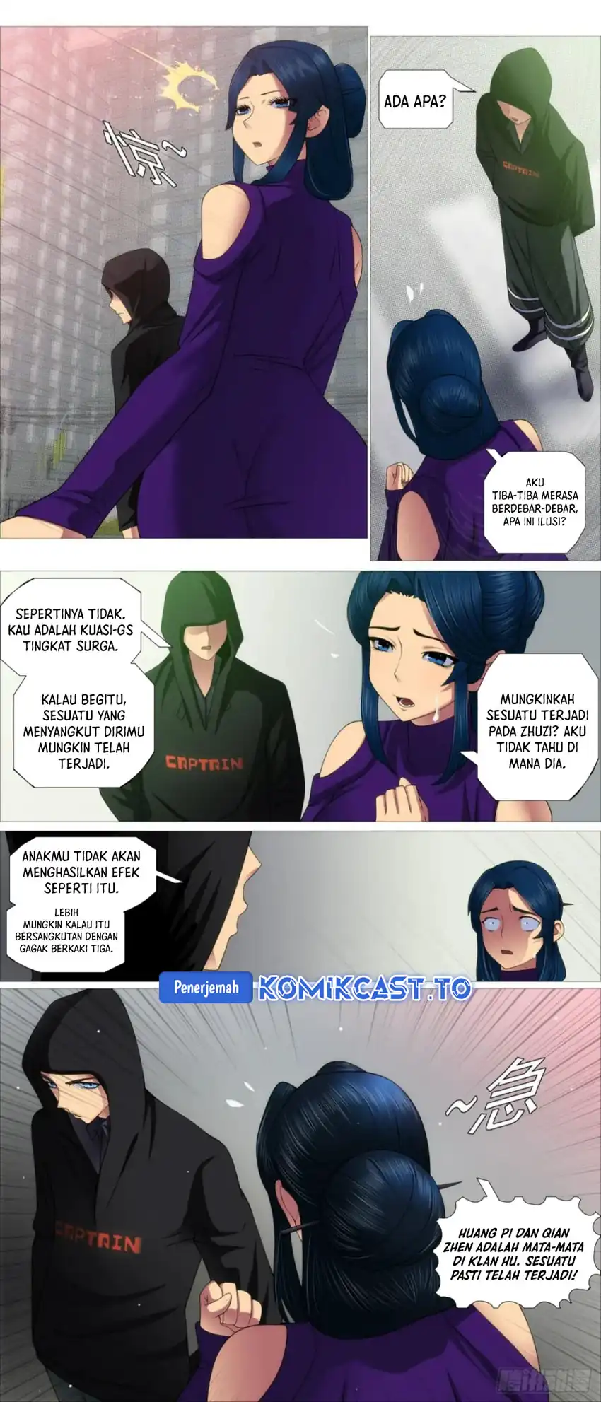 Baca Iron Ladies - Chapter 622 halaman 9