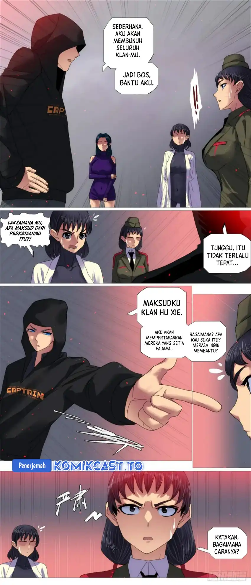 Baca Iron Ladies - Chapter 623 halaman 11