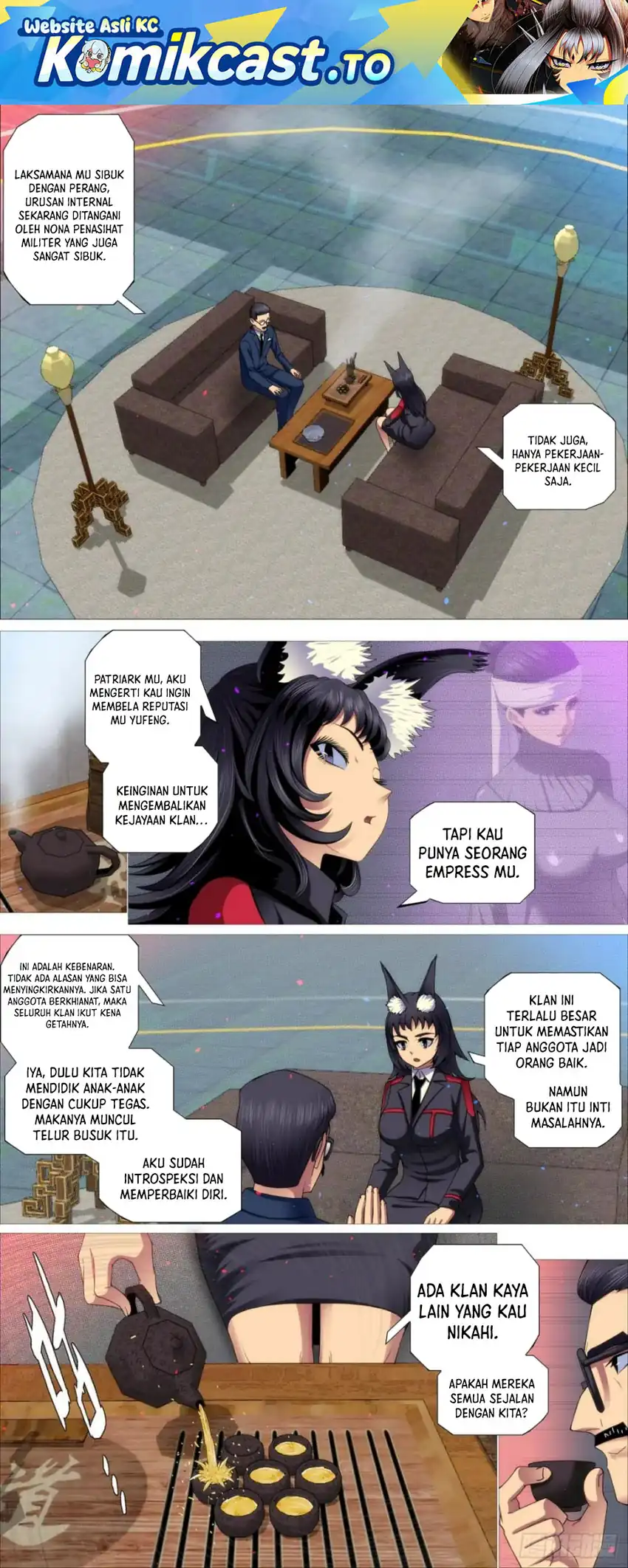 Baca Iron Ladies - Chapter 623 halaman 2