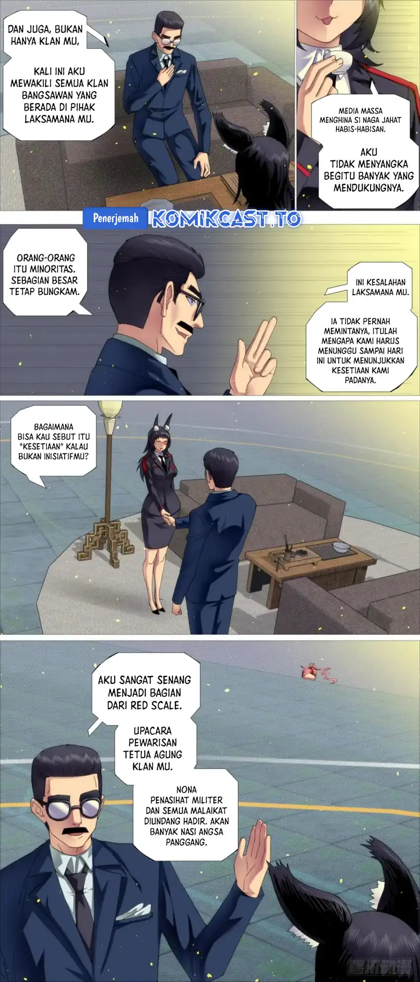 Baca Iron Ladies - Chapter 623 halaman 4