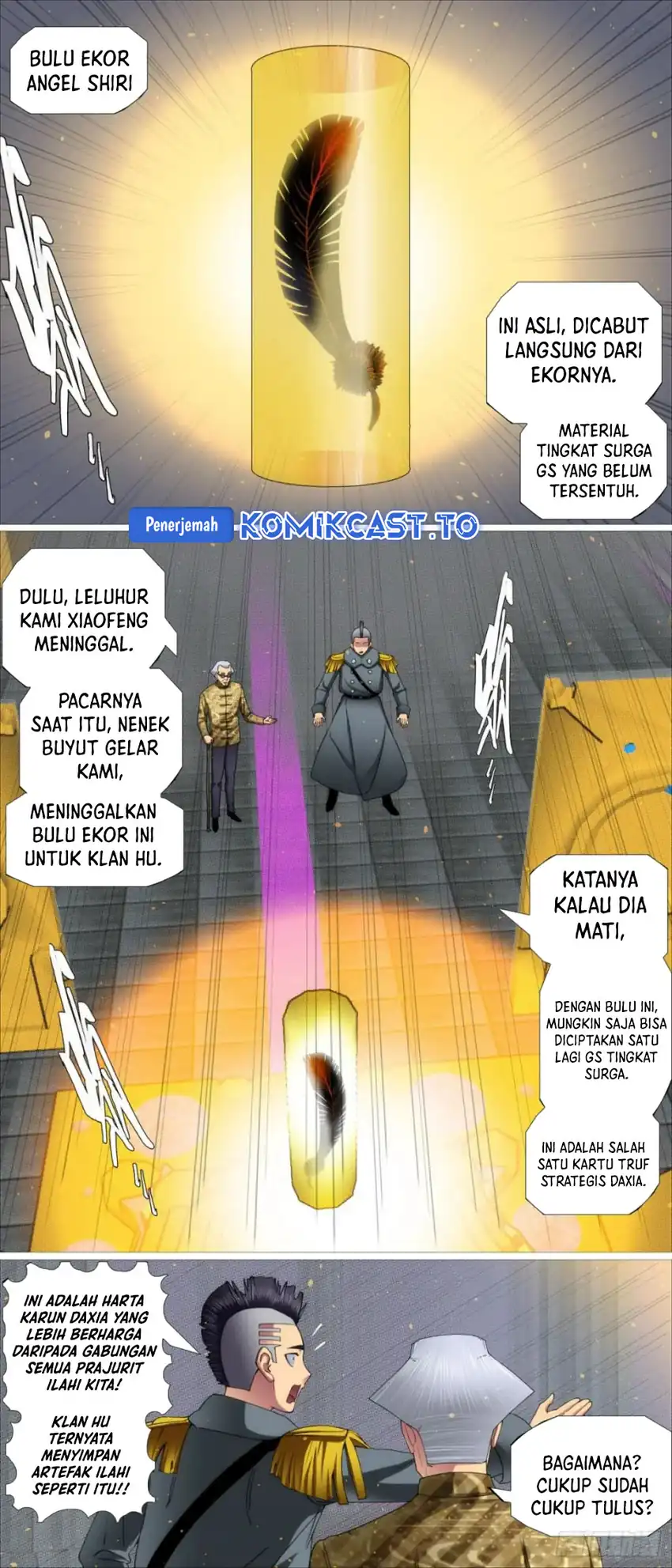 Baca Iron Ladies - Chapter 623 halaman 6