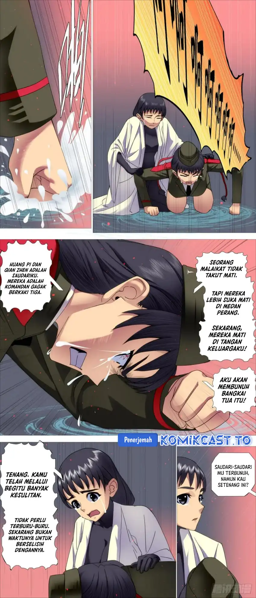 Baca Iron Ladies - Chapter 623 halaman 9