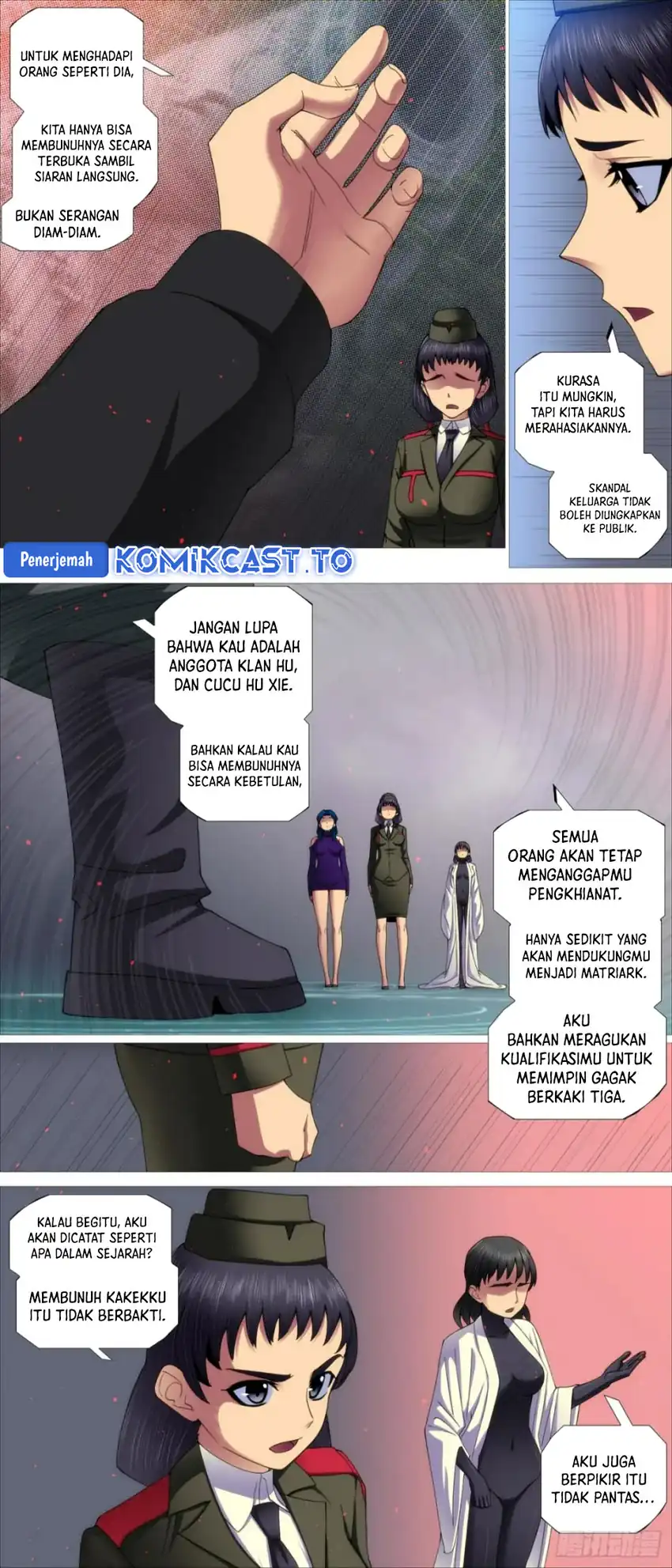 Baca Iron Ladies - Chapter 624 halaman 10
