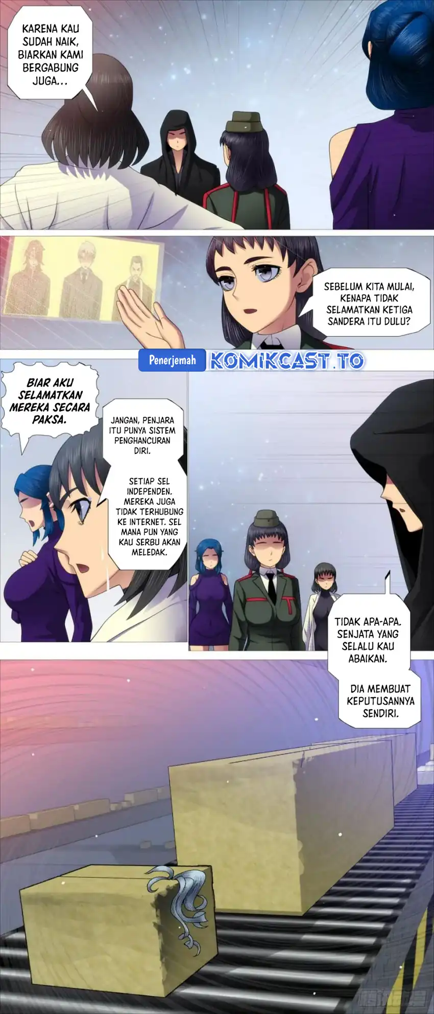 Baca Iron Ladies - Chapter 624 halaman 12