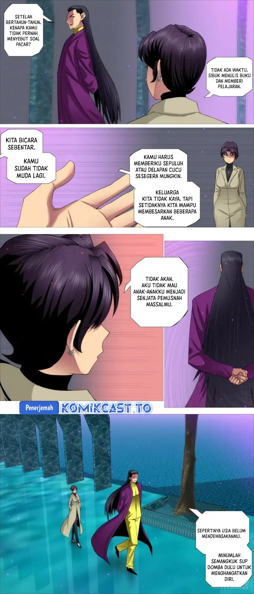 Baca Iron Ladies - Chapter 624 halaman 5