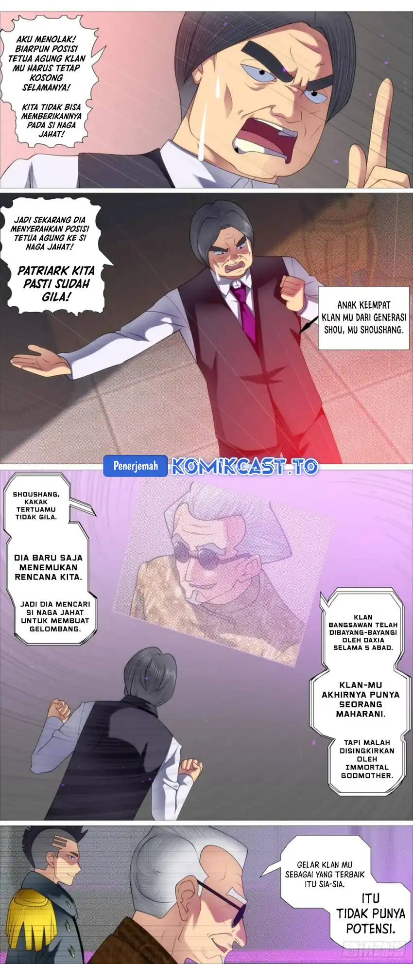 Baca Iron Ladies - Chapter 625 halaman 6