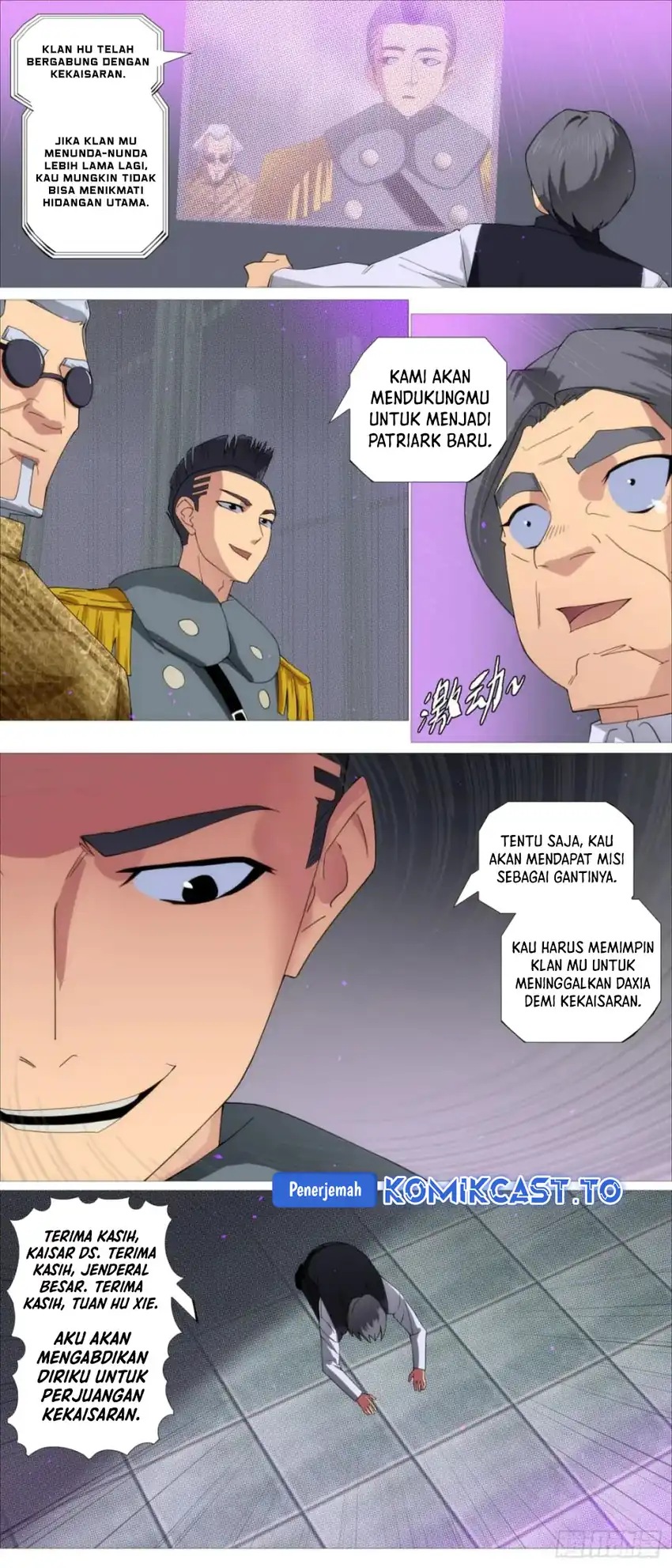 Baca Iron Ladies - Chapter 625 halaman 7