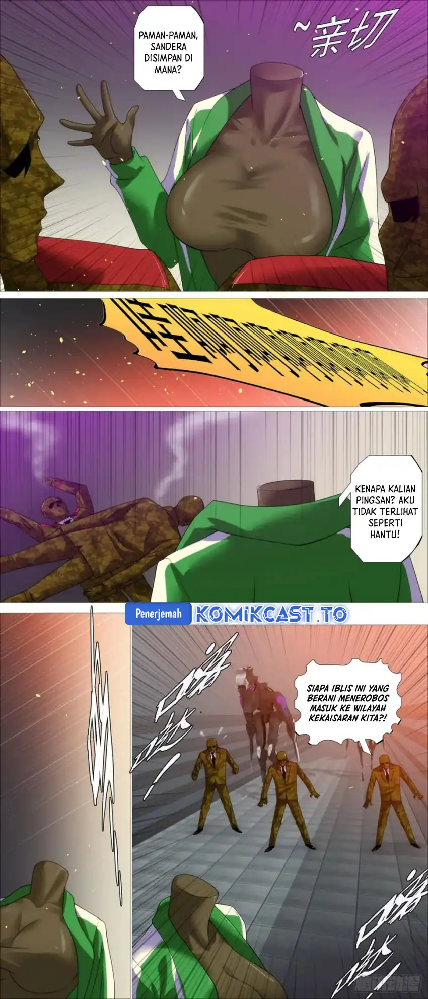 Baca Iron Ladies - Chapter 626 halaman 10