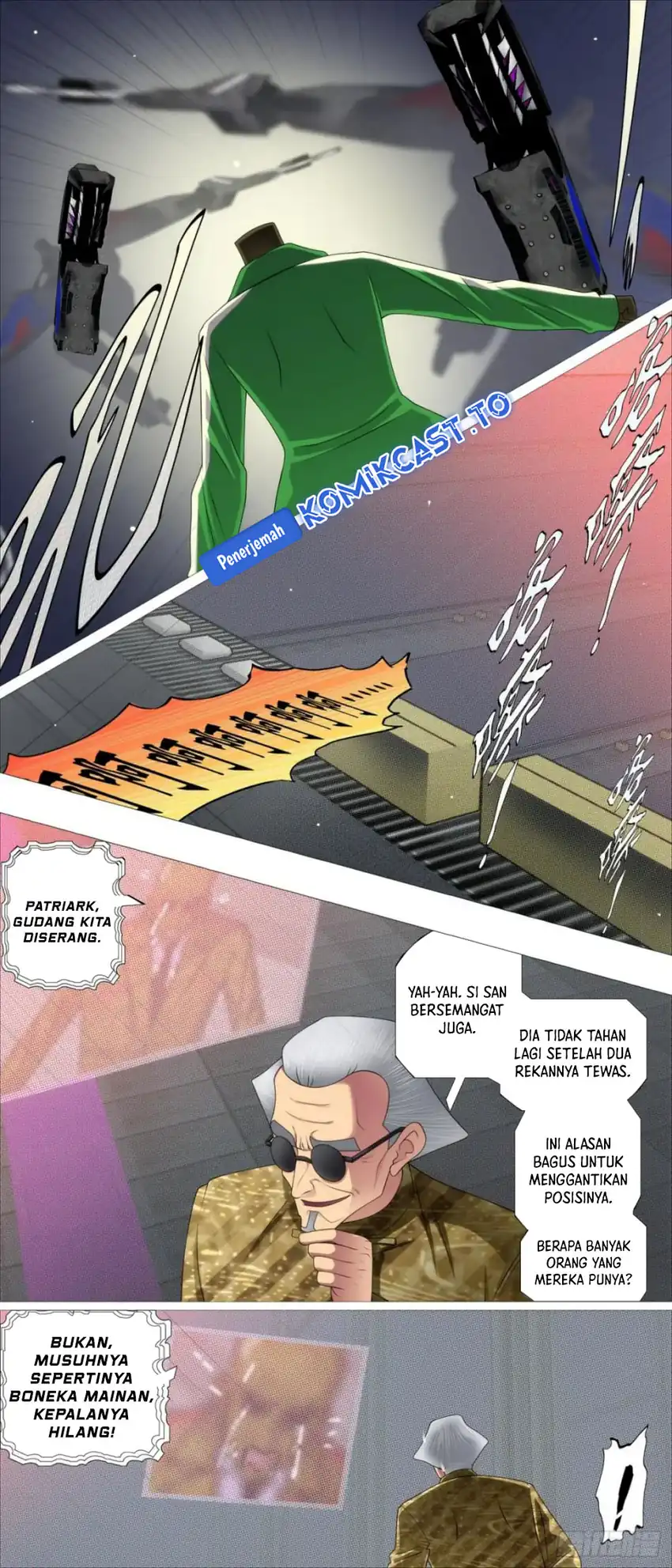 Baca Iron Ladies - Chapter 626 halaman 12