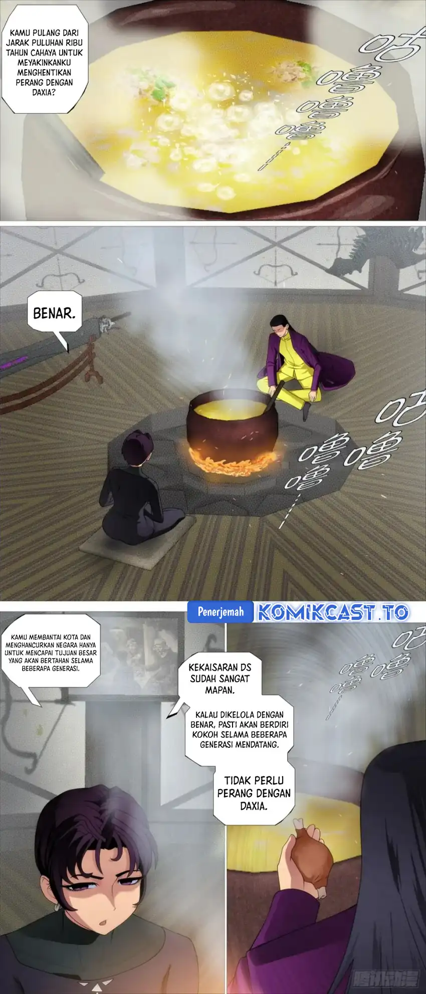 Baca Iron Ladies - Chapter 626 halaman 3