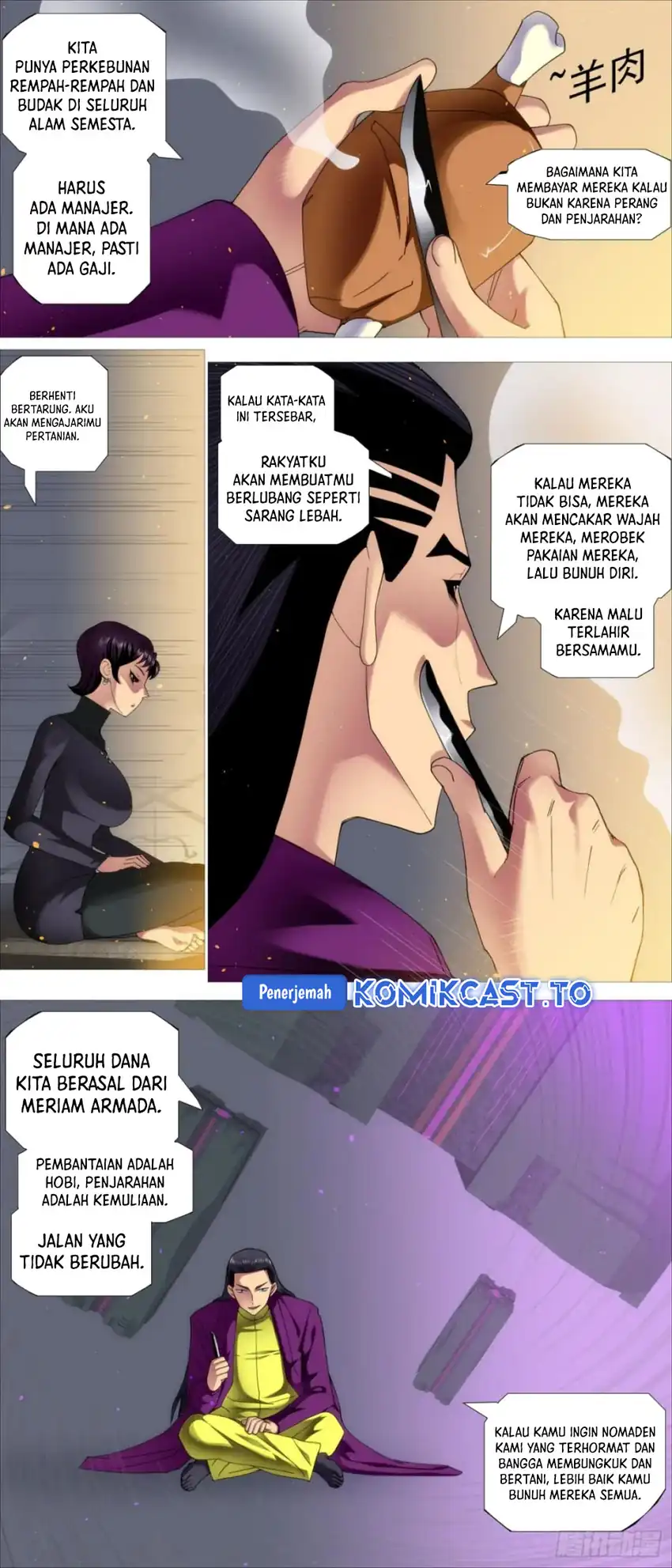 Baca Iron Ladies - Chapter 626 halaman 4