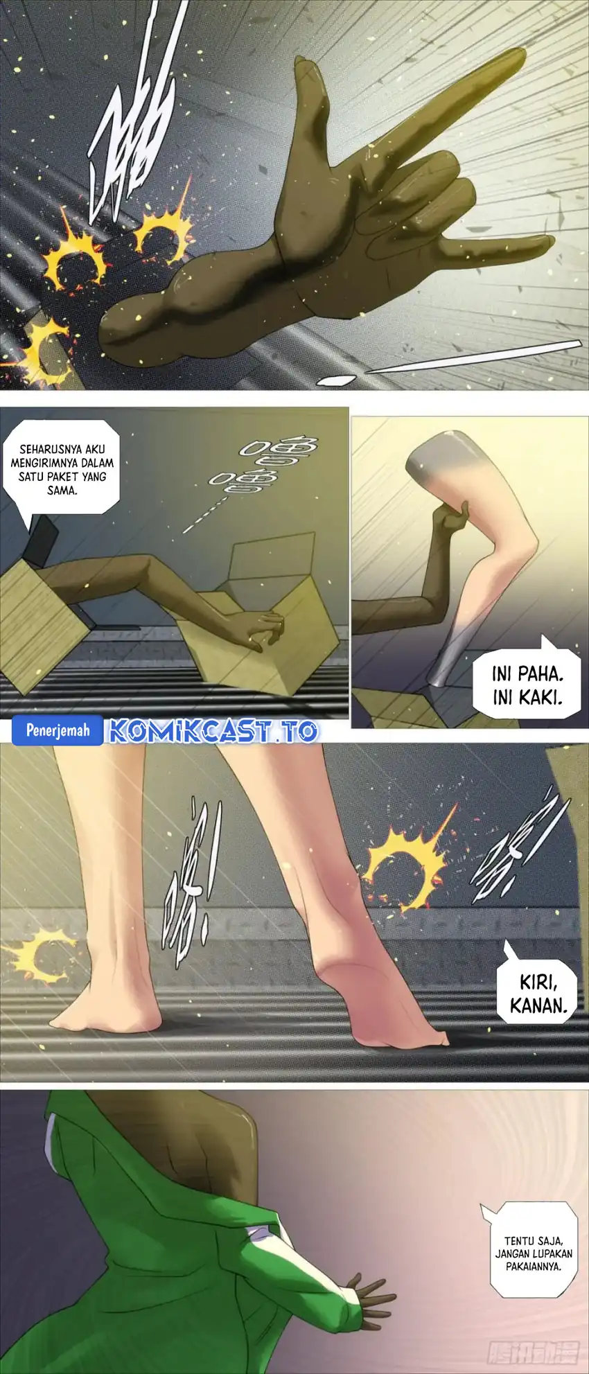 Baca Iron Ladies - Chapter 626 halaman 8