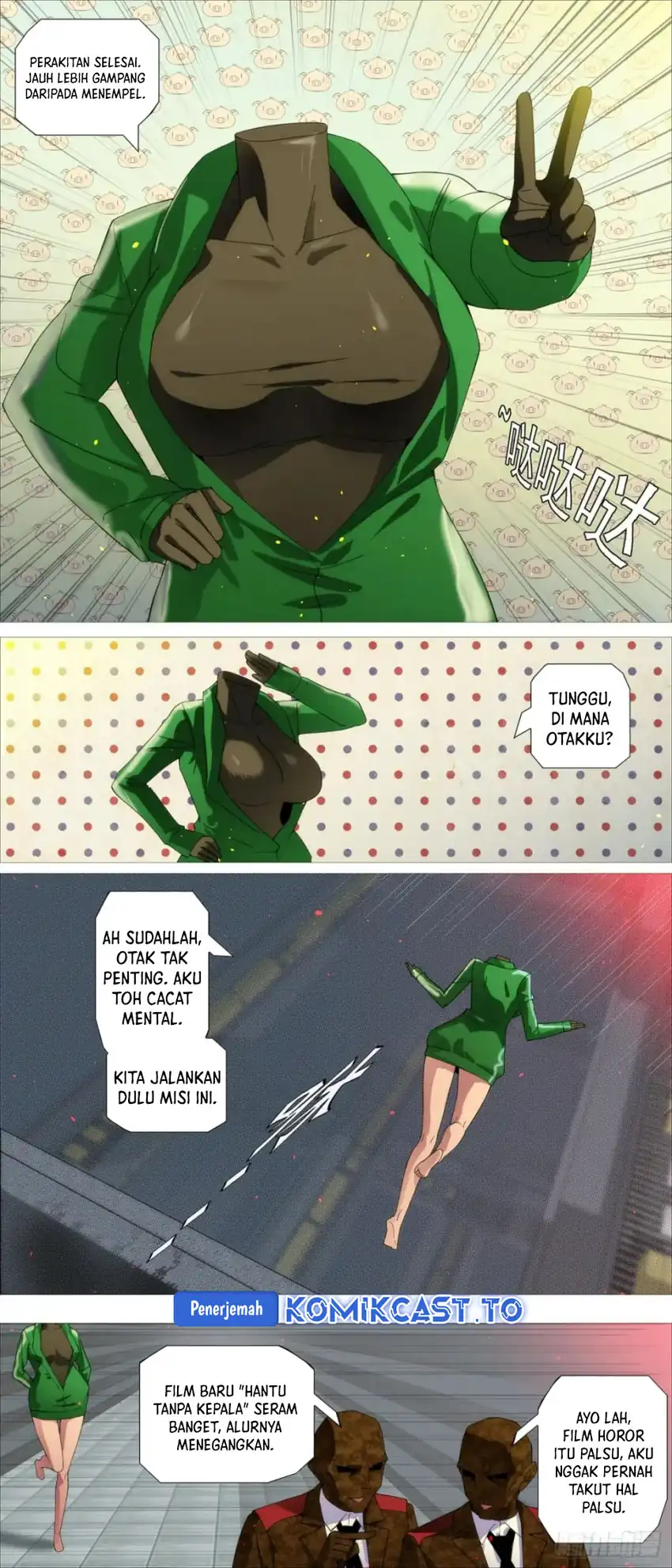 Baca Iron Ladies - Chapter 626 halaman 9