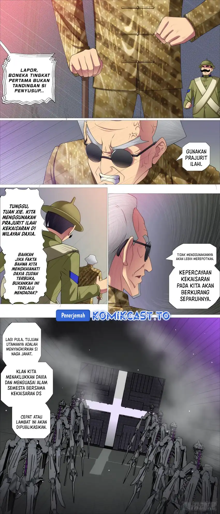 Baca Iron Ladies - Chapter 627 halaman 10