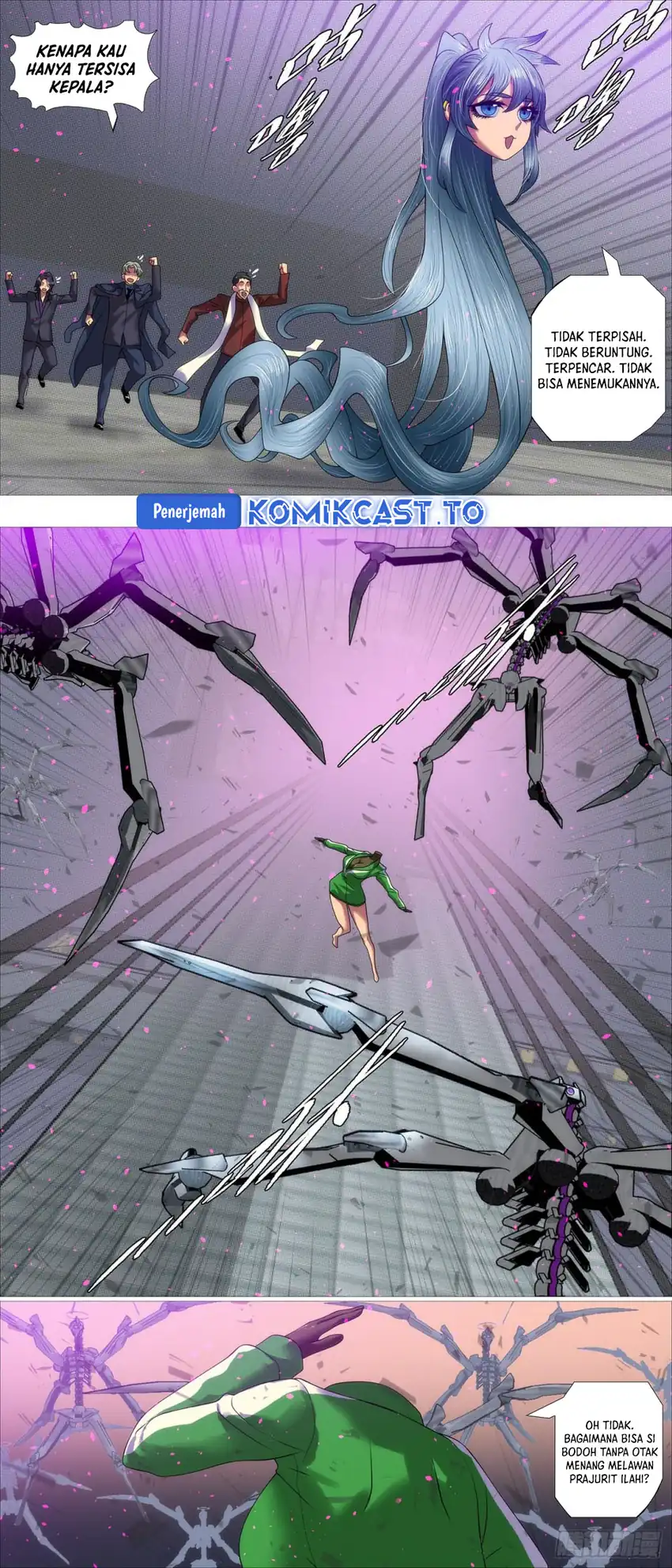 Baca Iron Ladies - Chapter 627 halaman 11