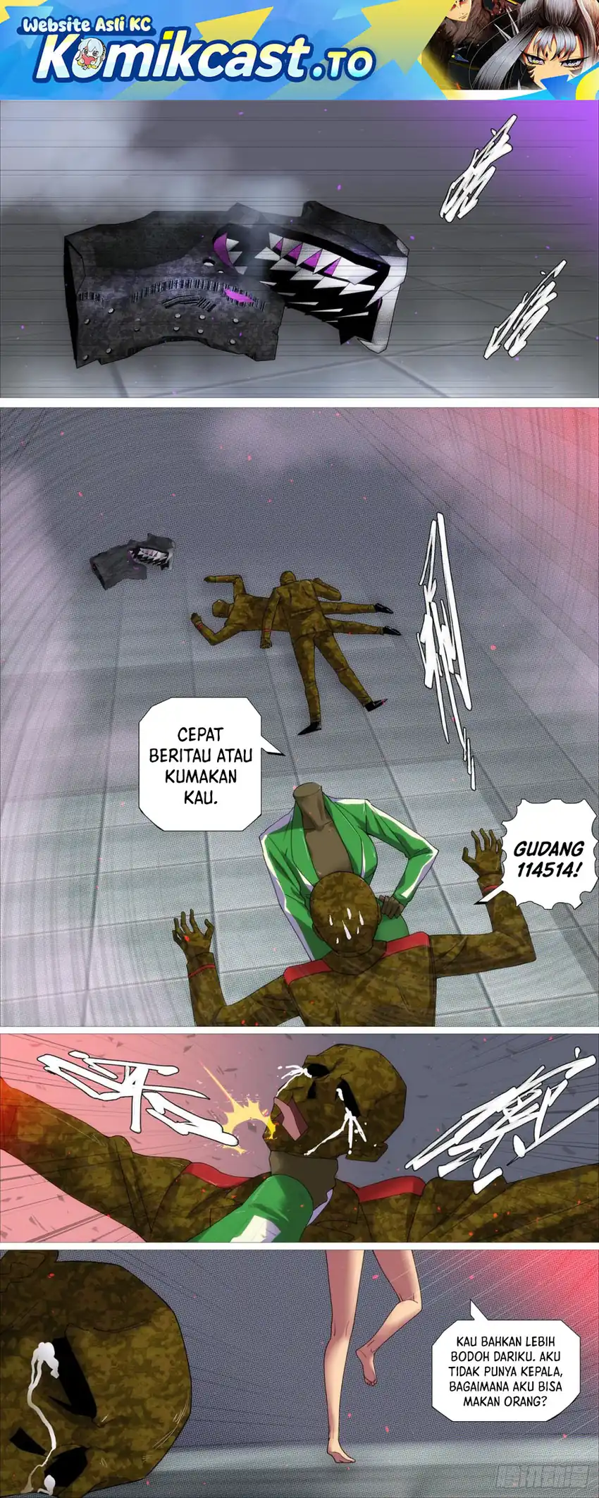 Baca Iron Ladies - Chapter 627 halaman 2