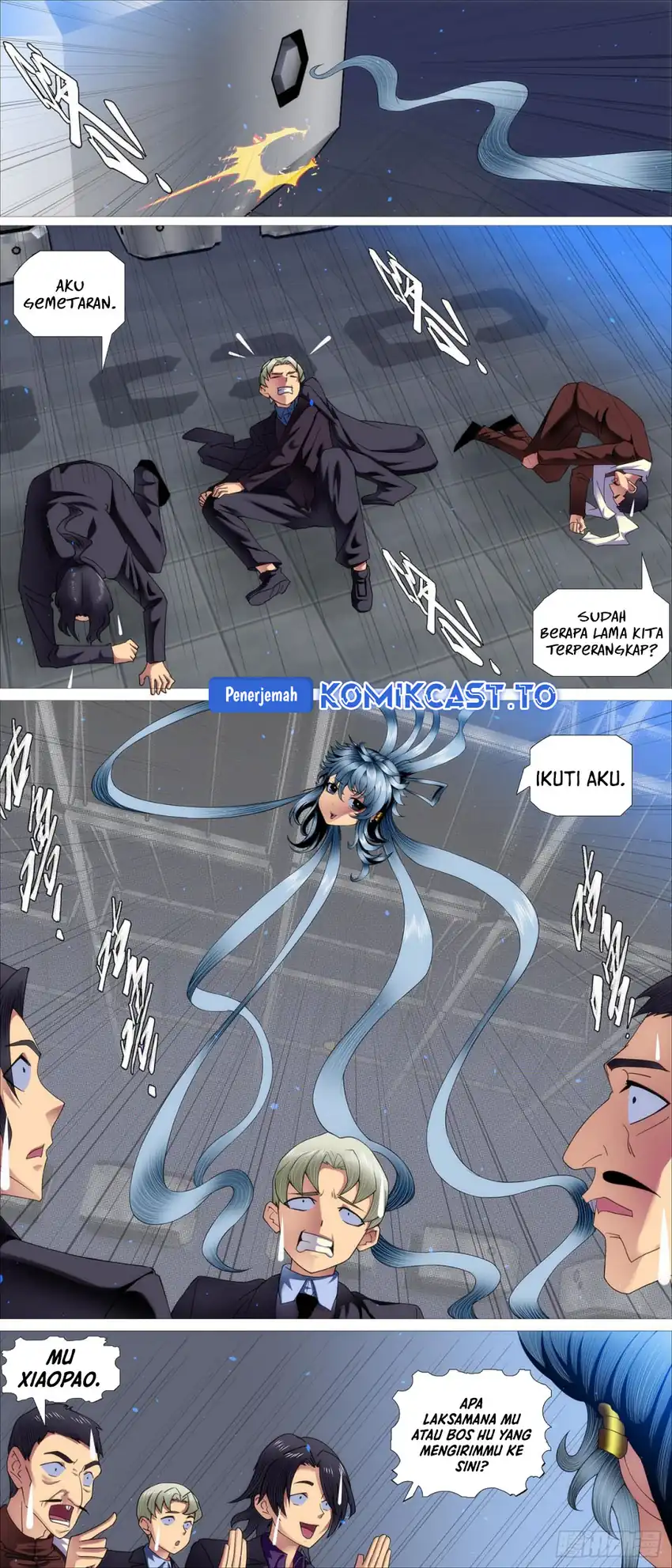 Baca Iron Ladies - Chapter 627 halaman 9