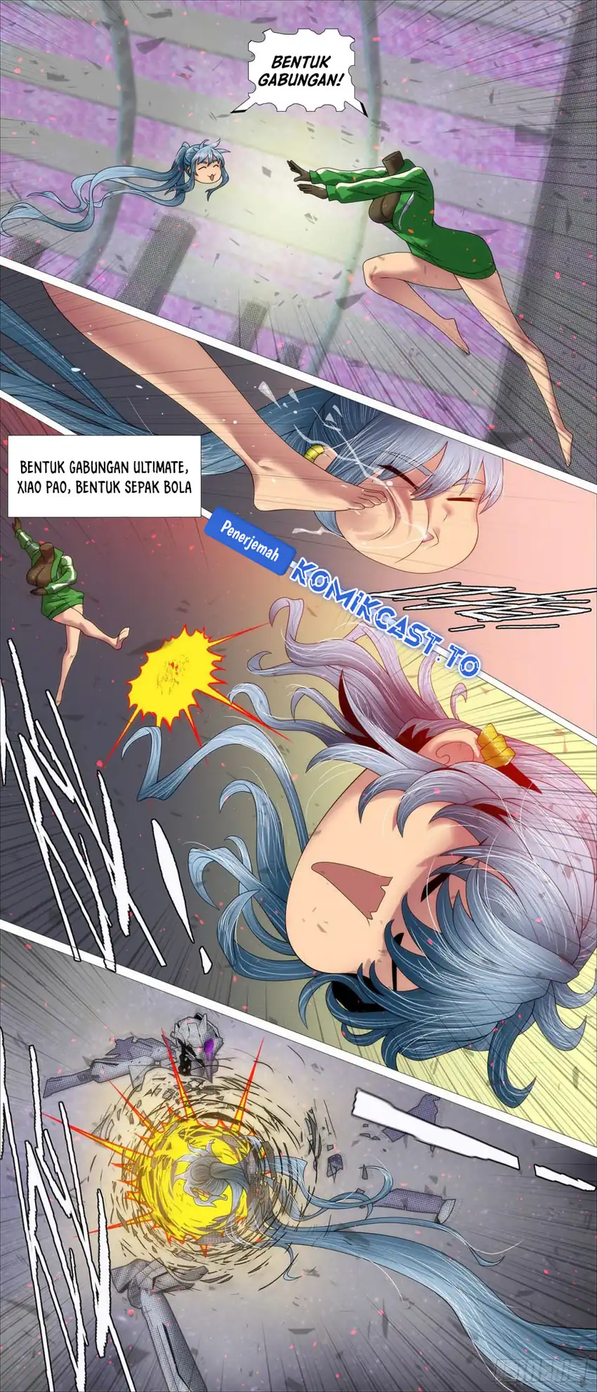 Baca Iron Ladies - Chapter 628 halaman 3