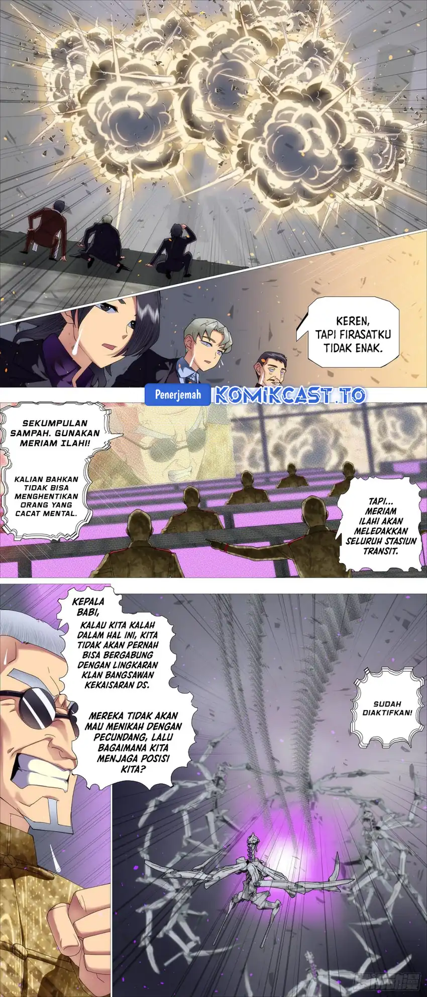 Baca Iron Ladies - Chapter 628 halaman 6