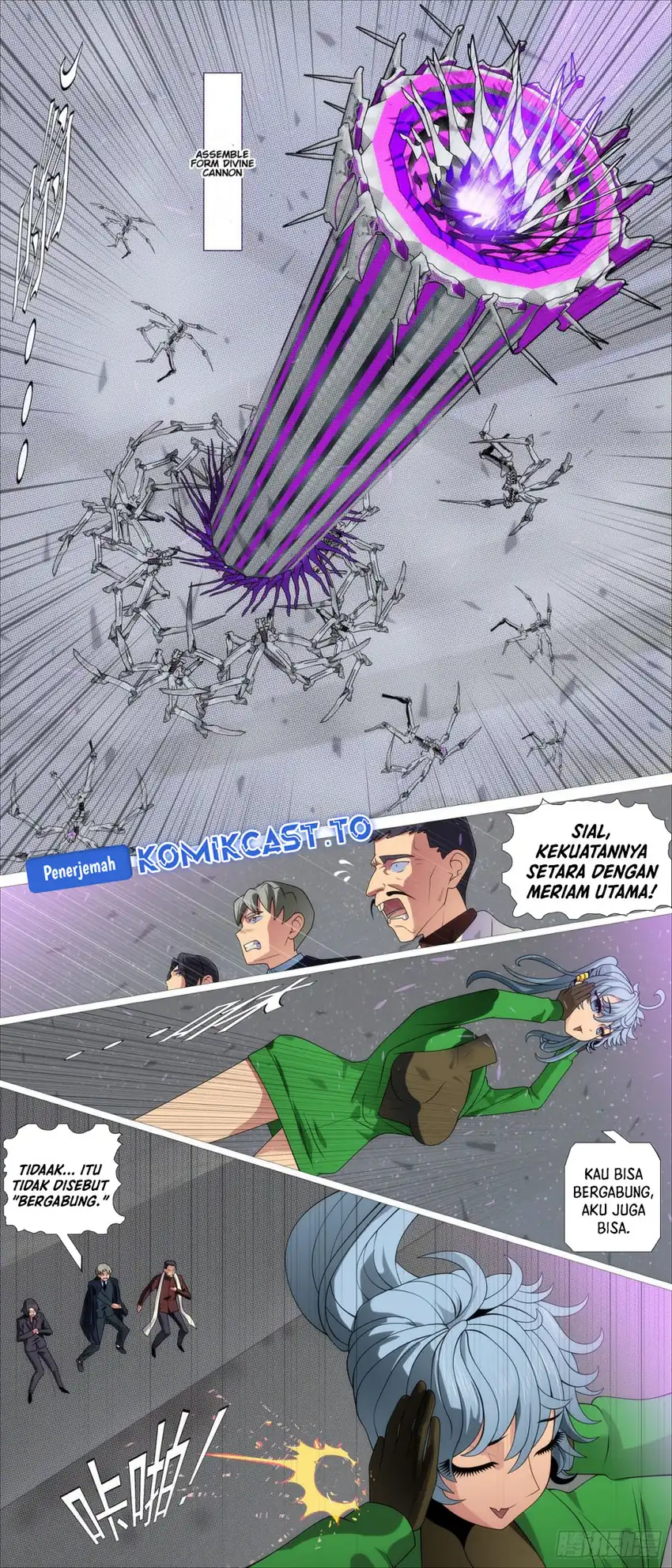 Baca Iron Ladies - Chapter 628 halaman 7