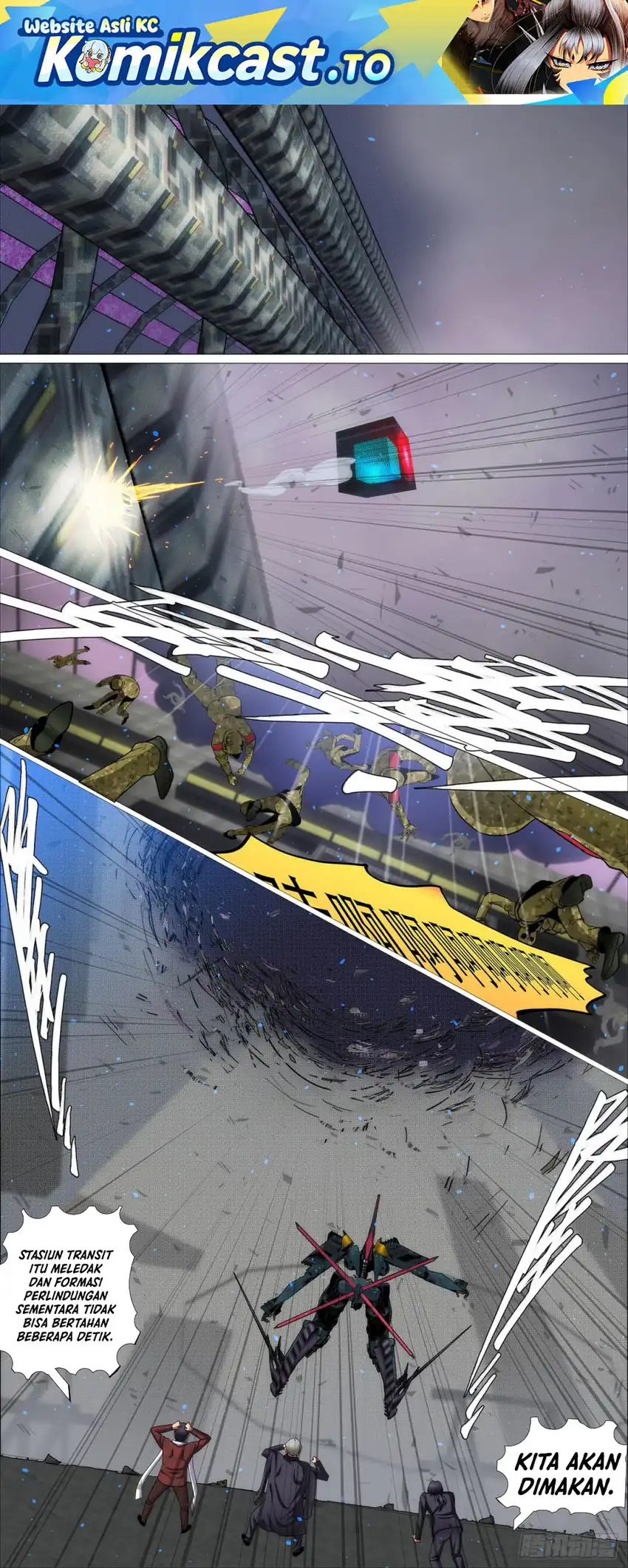 Baca Iron Ladies - Chapter 629 halaman 2