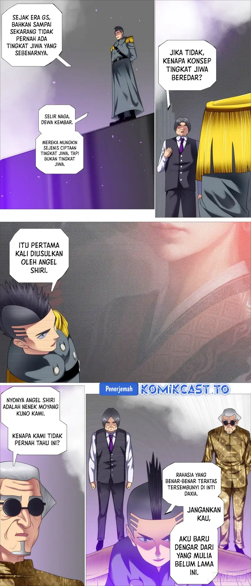 Baca Iron Ladies - Chapter 629 halaman 7