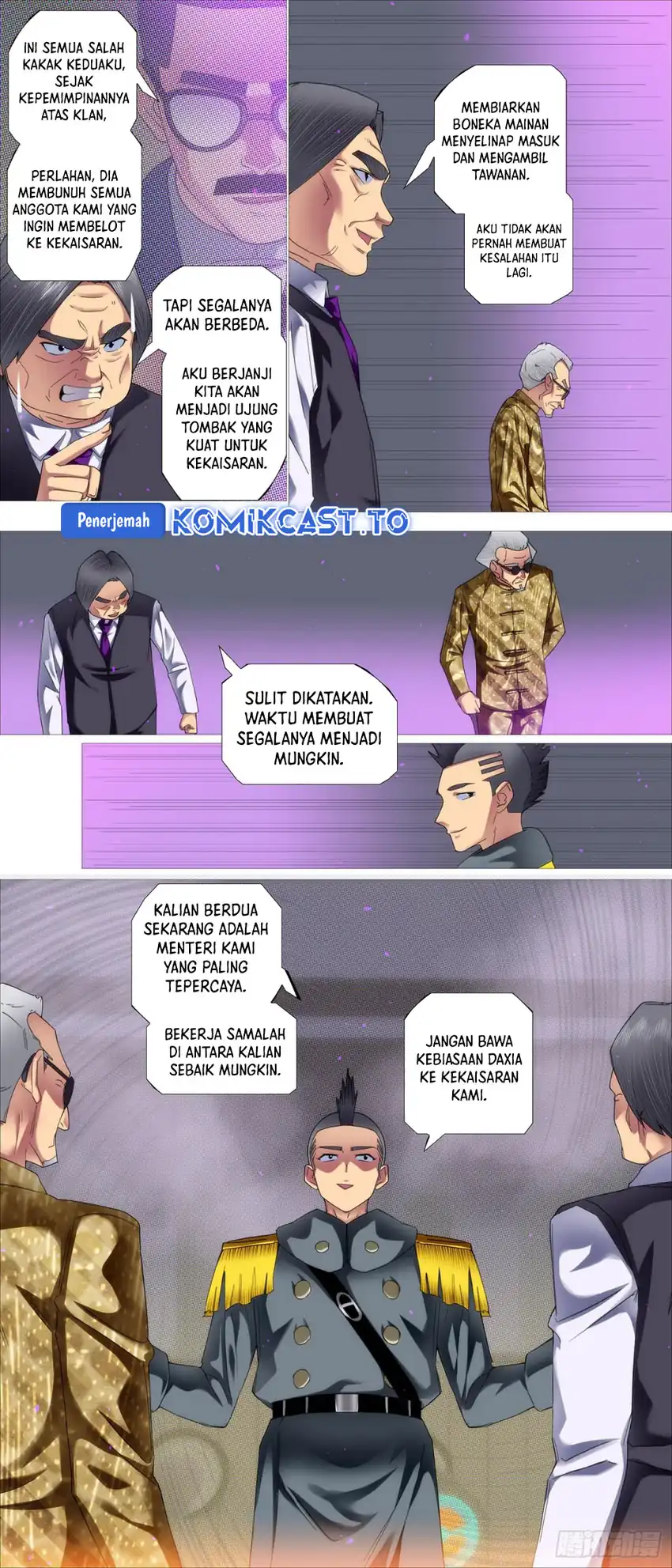 Baca Iron Ladies - Chapter 629 halaman 9