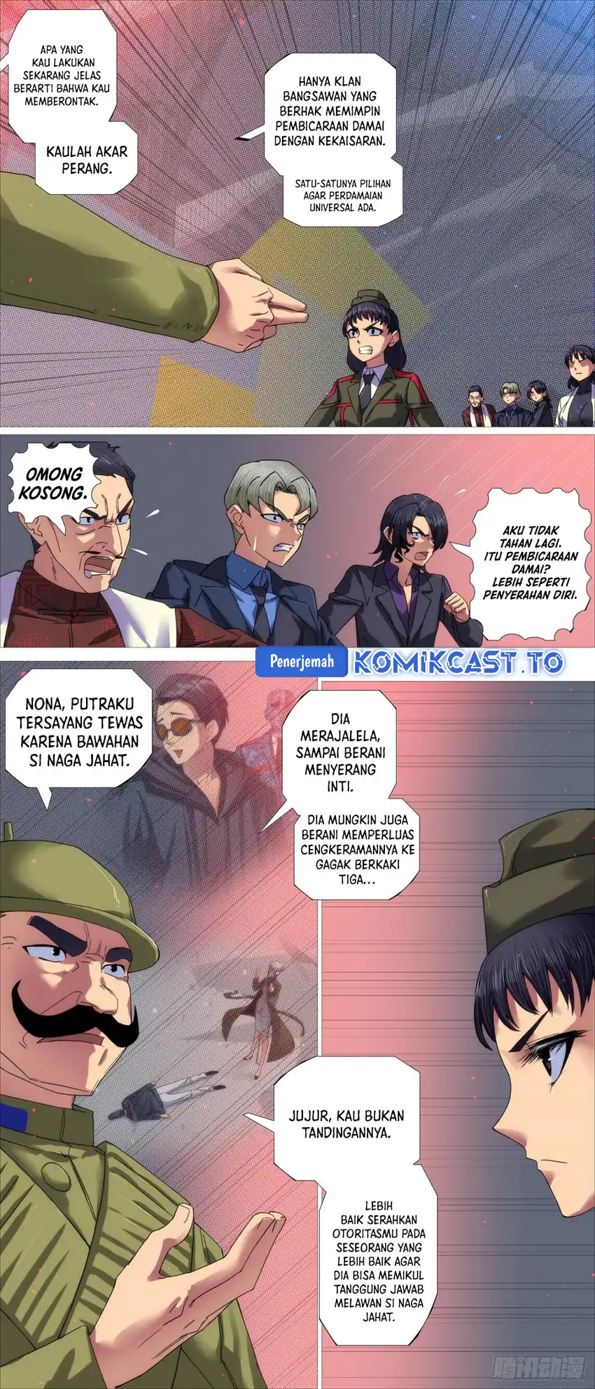 Baca Iron Ladies - Chapter 630 halaman 10