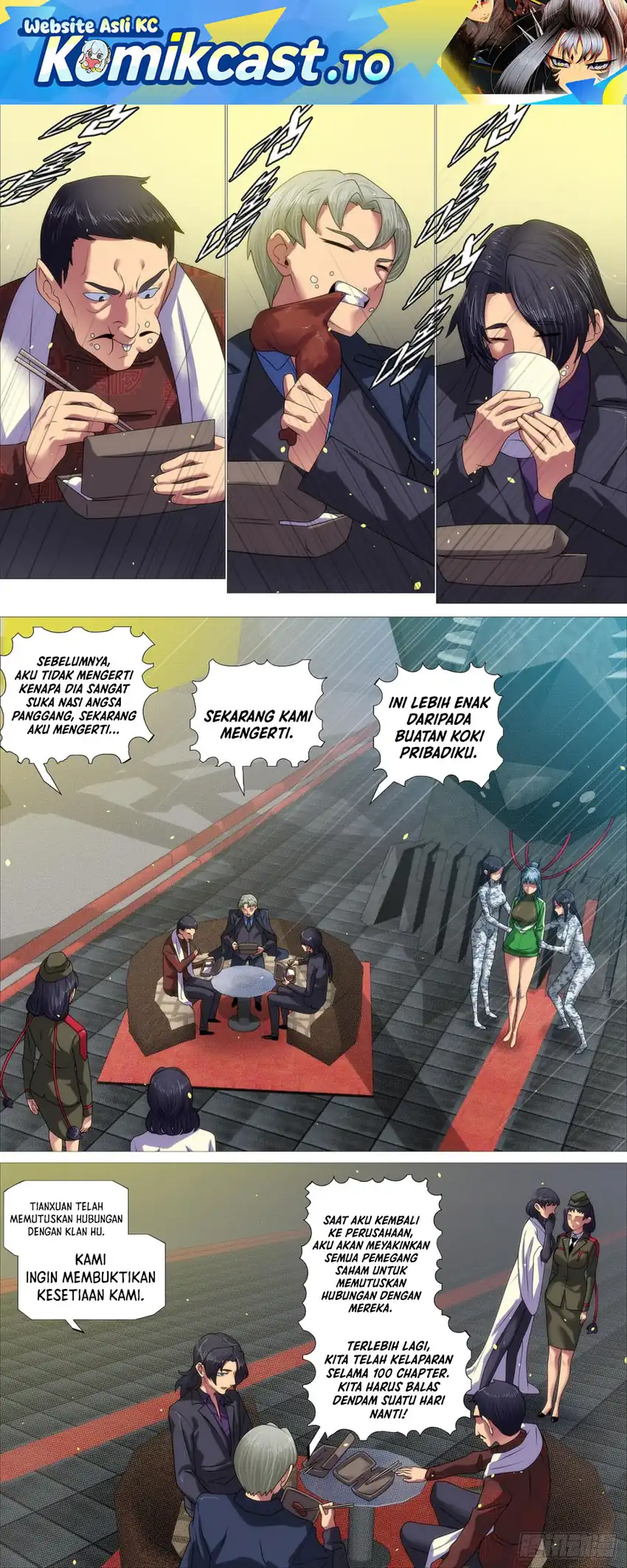 Baca Iron Ladies - Chapter 630 halaman 2