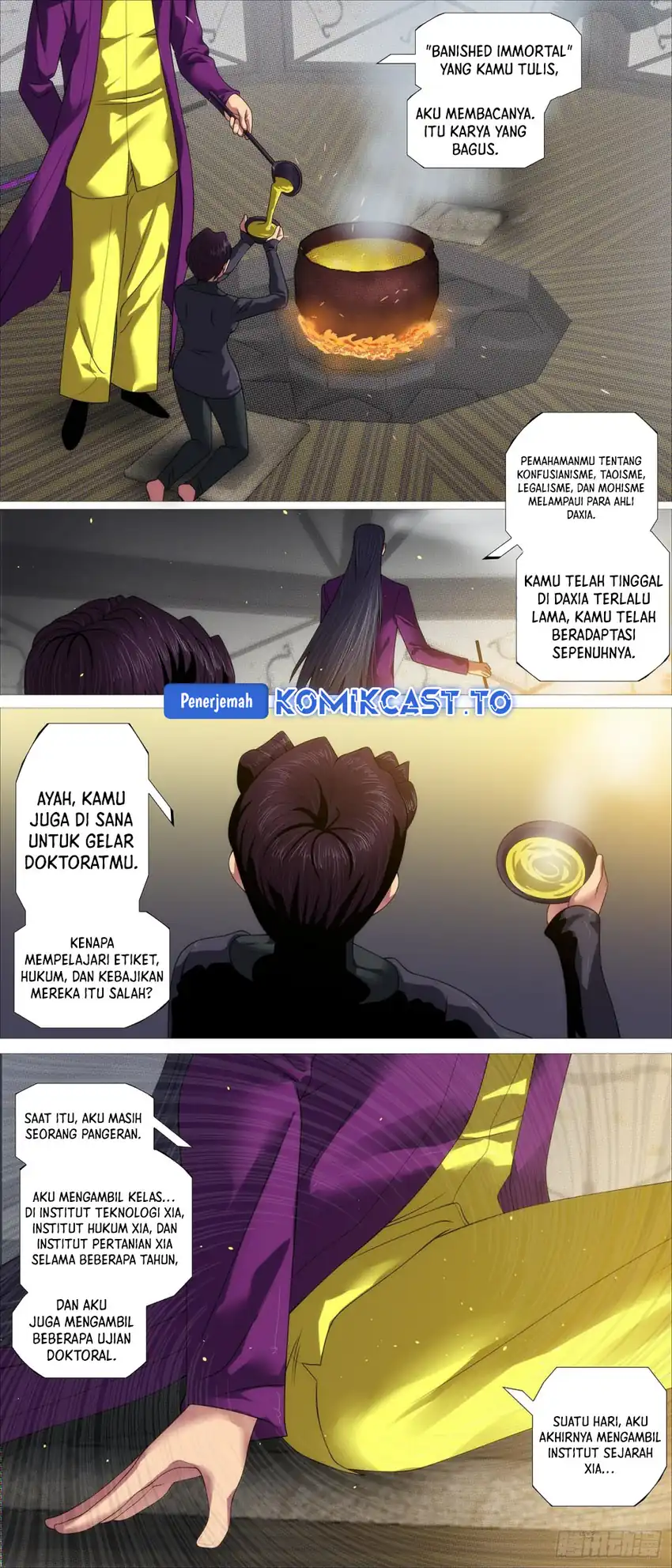 Baca Iron Ladies - Chapter 630 halaman 4