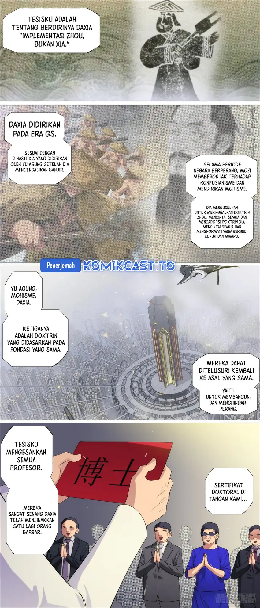 Baca Iron Ladies - Chapter 630 halaman 5