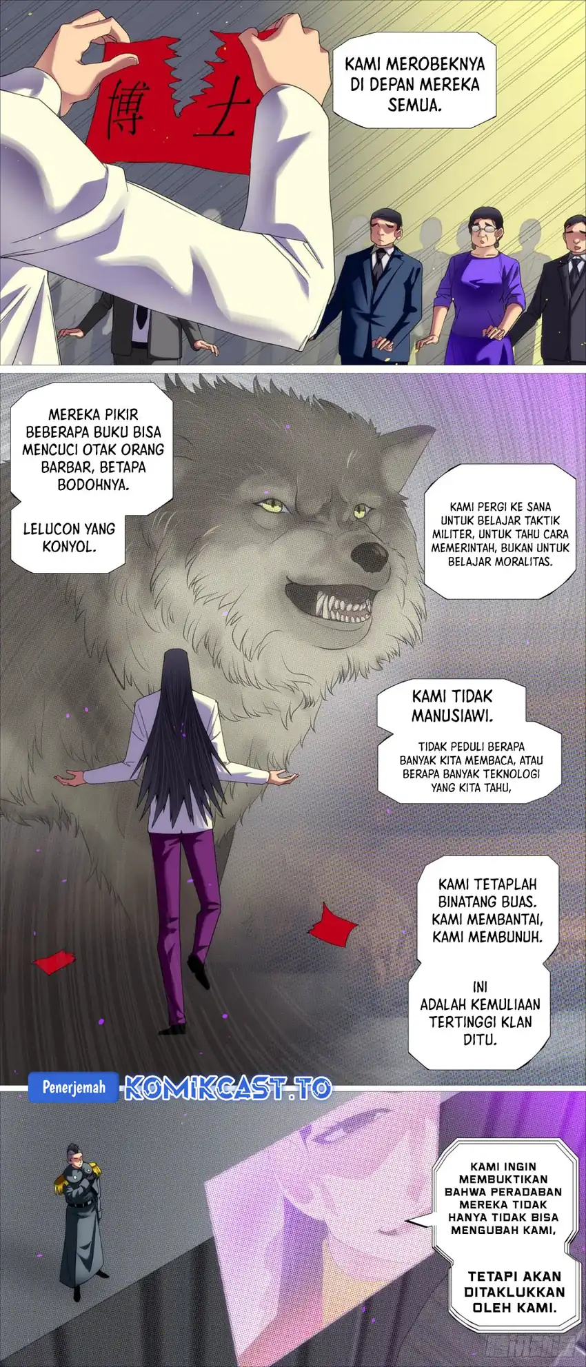 Baca Iron Ladies - Chapter 630 halaman 6